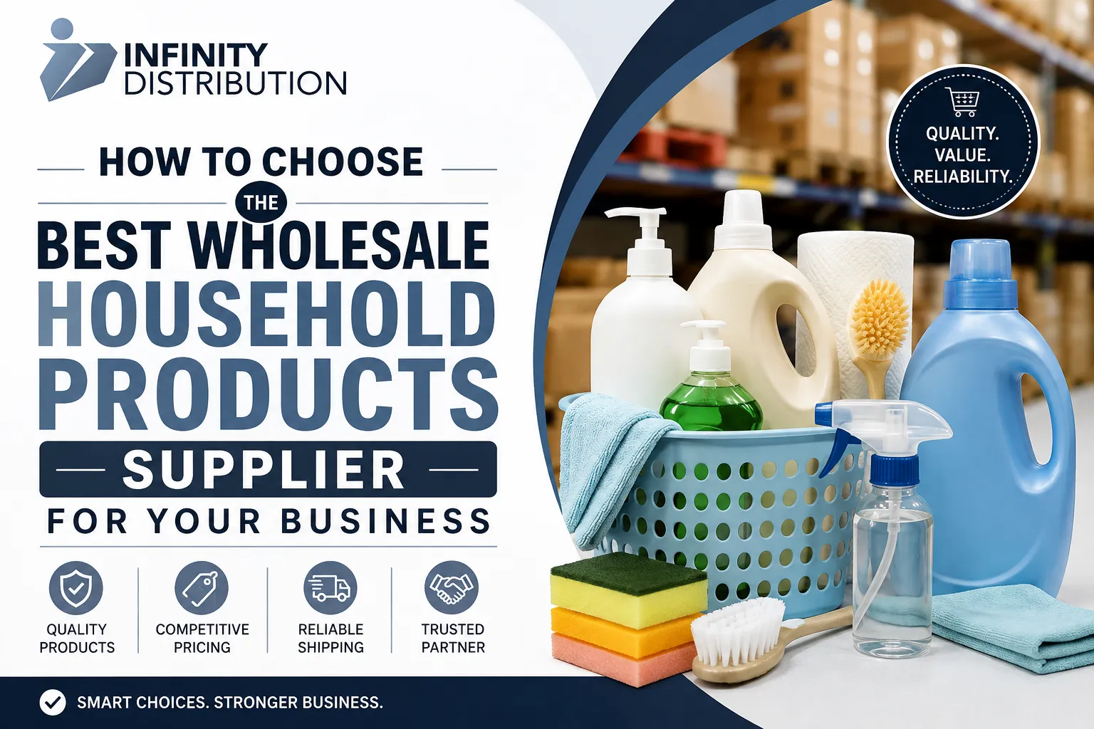 How to Choose the Best Wholesale Household Products Supplier for Your Business
